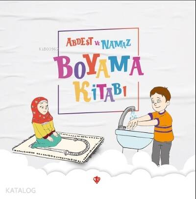 Abdest ve Namaz ;Boyama Kitabı - 1