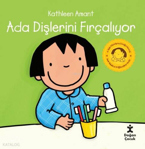 Ada Dişlerini Fırcalıyor - 1