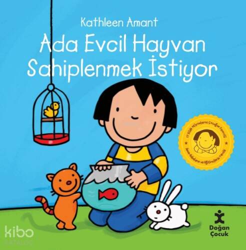 Ada Evcil Hayvan Sahiplenmek İstiyor - 1
