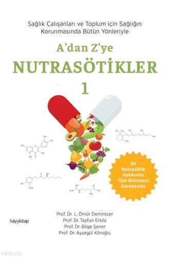 A'dan Z'ye Nütrasötikler 1 - 1