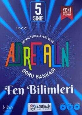 Adrenalin Yayınları 5.Sınıf Fen Bilimleri Soru Bankası - 1