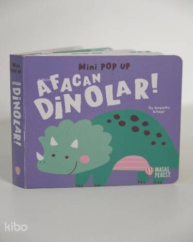 Afacan Dinolar!;Mini Pop Up - 1