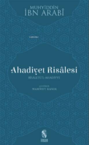 Ahadiyet Risalesi - 1