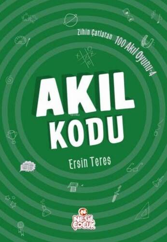 Akıl Kodu; Zihin Çatlatan 100 Akıl Oyunu 4 - 1