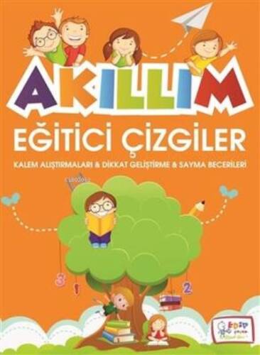 Akillim Eğitici Çizgiler-Edip Çocuk - 1