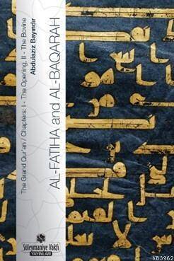 Al-Fatiha and Al-Baqarah - 1
