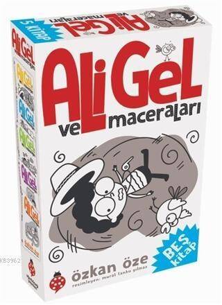 Ali Gel ve Maceraları (5 Kitap) - 1