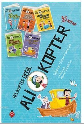 Ali Kopter Seti (5 Kitap Takım) - 1