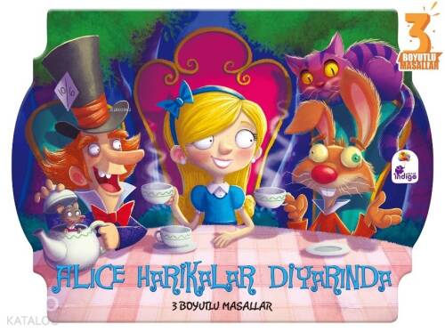 Alice Harikalar Diyarında;3 Boyutlu Masallar - 1