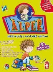 Alper (5 Kitap) Set; +5 Yaş - 1