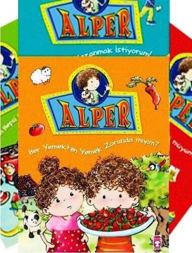 Alper And His Family Set - 1