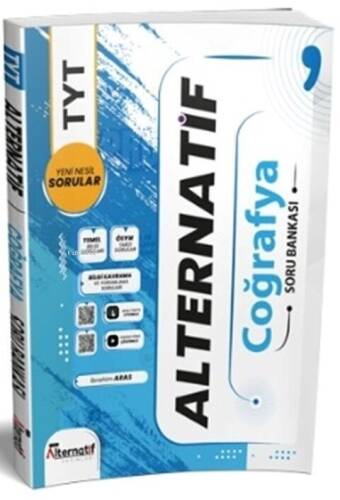 Alternatif Yayınları TYT Coğrafya Alternatif Soru Bankası - 1