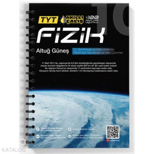 Altuğ Güneş Yayınları TYT Fizik 2. Kitap - 1