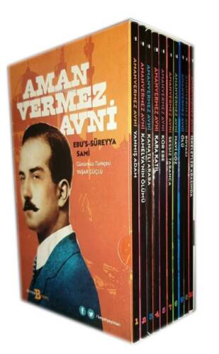 Amanvermez Avni 10 Kitap ( Kutulu ) ;Günümüz Türkçesi ile, Bir Osmanlı Polisiyesi... - 1
