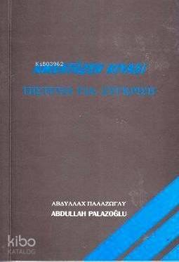 Amentüler Kıyası - 1