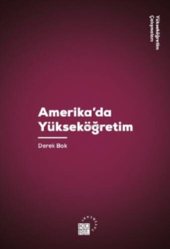 Amerika’da Yükseköğretim - 1