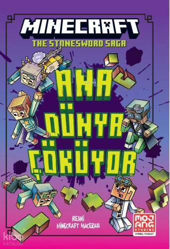 Ana Dünya Çöküyor - Minecraft - 1