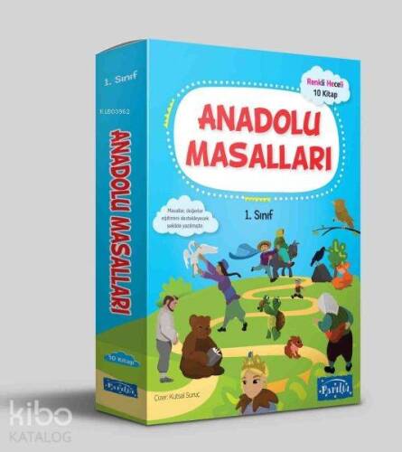 Anadolu Masalları 10 Kitap Set - 1
