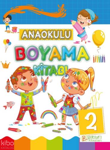 Anaokulu Boyama Kitabı - 2 - 1