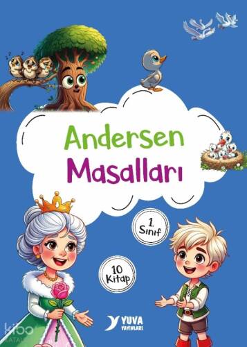 Andersen Masalları 1. Sınıf 10 Kitap - 1
