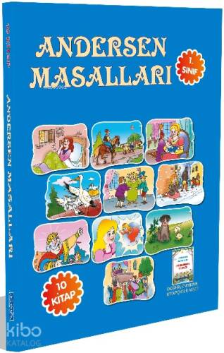 Andersen Masalları (10 Kitap Takım) - 1