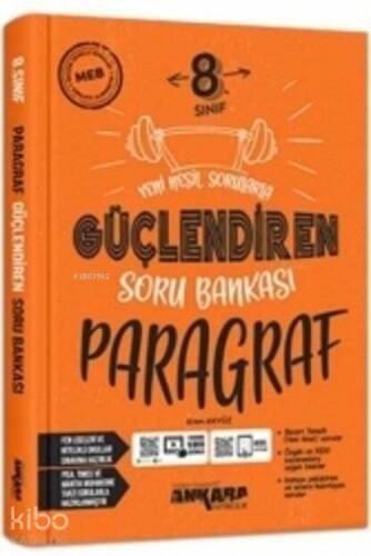 Ankara Yayıncılık 8.Sınıf Güçlendiren Paragraf Soru Bankası (2021) - 1