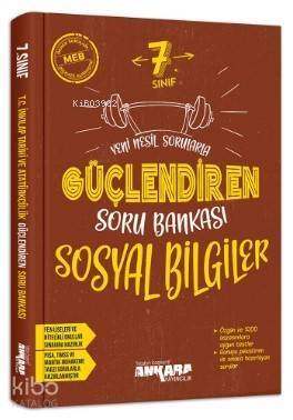 Ankara Yayınları 7. Sınıf Güçlendiren Sosyal Bilgiler Soru Bankası Ankara - 1