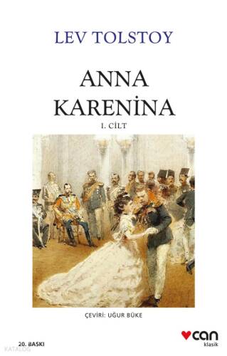 Anna Karenina (İki Cilt Takım) - 1