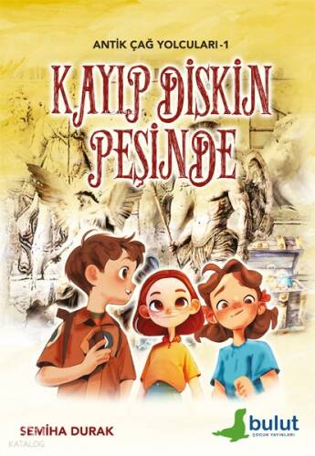 Antik Çağ Yolcuları 1 - Kayıp Diskin Peşinde - 1