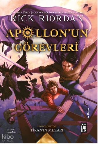 Apollonun Görevleri Tiran'ın Mezarı - 1