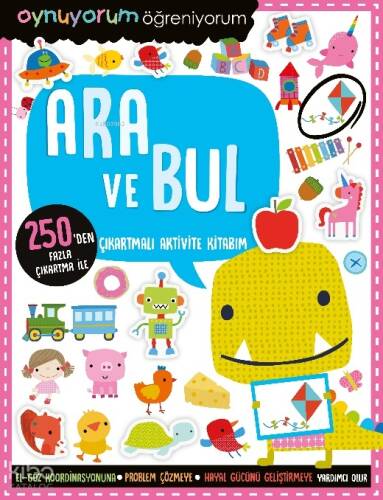 Ara ve Bul;Oynuyorum Öğreniyorum - 1