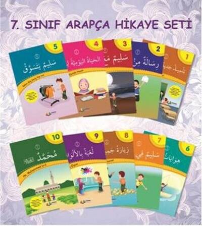 Arapça 7.Sınıf Hikaye Seti - 1