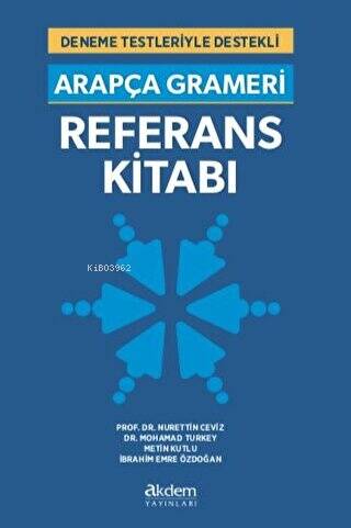 Arapça Grameri Referans Kitab ı- Deneme Testleriylr Destekli - 1