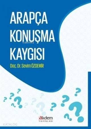 Arapça Konuşma Kaygısı - 1