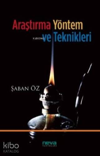 Araştırma Yöntem ve Teknikleri - 1