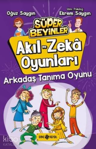 Arkadaş Tanıma Oyunu / Akıl Ve Zekâ Oyunları 3 - 1