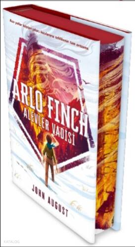 Arlo Finch: Alevler Vadisi - 1