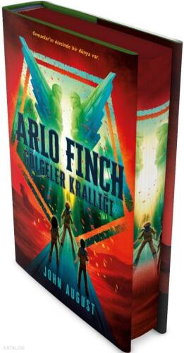 Arlo Finch – Gölgeler Krallığı - 1
