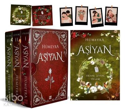 Aşiyan Serisi (Kutulu 3 Kitap Takım) (Ciltli) - 1