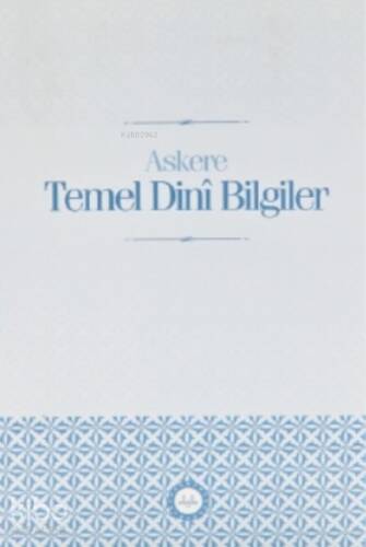 Askere Temel Dini Bilgiler - 1