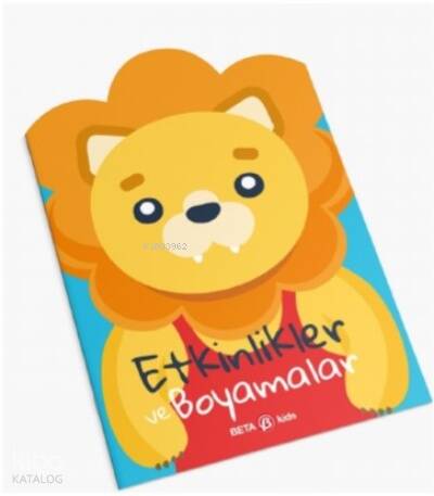 Aslancık-Etkinlikler ve Boyamalar - 1