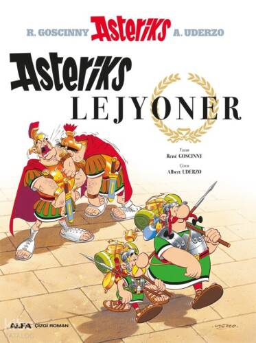 Asteriks Lejyoner - 1