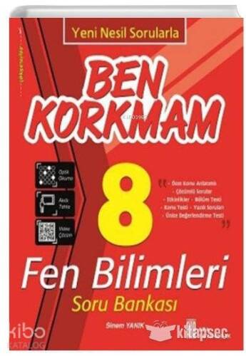 Ata 8. Sınıf Ben Korkmam Fen Bilimleri Soru Bankası - 1