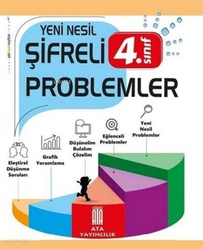 Ata Yayıncılık 4. Sınıf Şifreli Problemler - 1