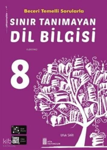 Ata Yayıncılık 8. Sınıf Dil Bilgisi (Ufuk Sarı) - 1