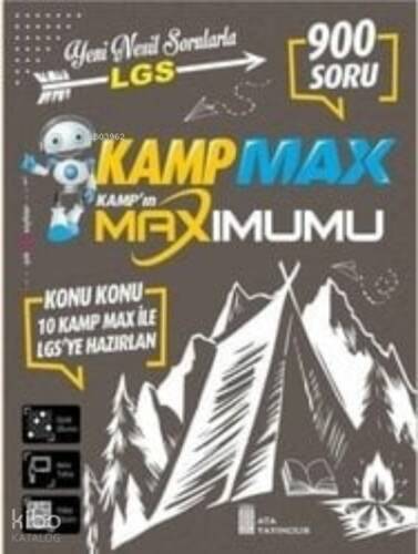 Ata Yayıncılık 8. Sınıf Lgs Kamp Max - 1