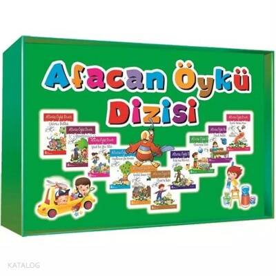 Ata Yayıncılık Afacan Öykü Dizisi (10 Lu Set) - 1
