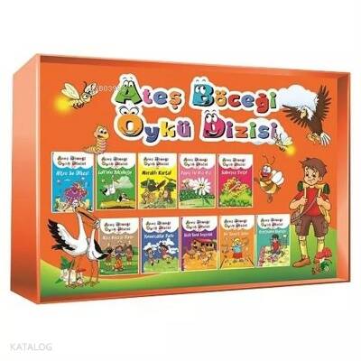 Ata Yayıncılık Ateş Böceği Öykü Dizisi (10'Lu Kitap) - 1