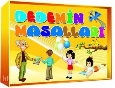 Ata Yayıncılık Dedemin Masalları (10 Lu Set) - 1