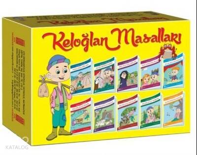 Ata Yayıncılık Keloğlan Masalları (10'Lu Set) - 1